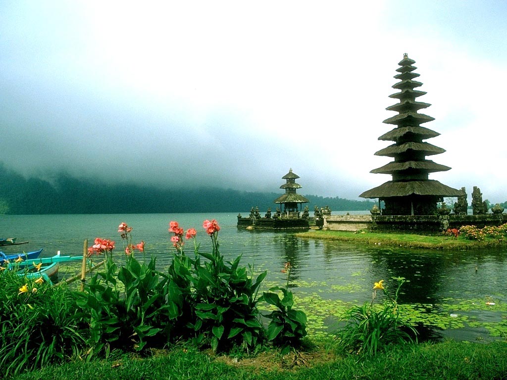 Gambar Pemandangan Di Bali Gambar Lukisan Pemandangan Alam Di Bali